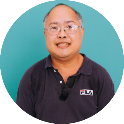 Gary Figuracion - Activities Assistant, Reaching Across at Peer Wellness Collective in Oakland, California